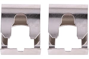 YMIKO 1 par de clips de reparación de varillaje de limpiaparabrisas varillaje de limpiaparabrisas varillaje de buje de parabrisas varillas de varillaje de motor Kit de clip de reparación de enlace de brazos