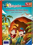 Abenteuer im Dino-Wald (Leserabe - 1. Lesestufe) by Leopé, Pascal Nöldner