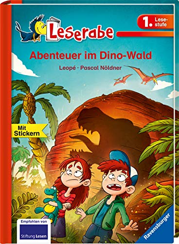 Abenteuer im Dino-Wald (Leserabe - 1. Lesestufe)