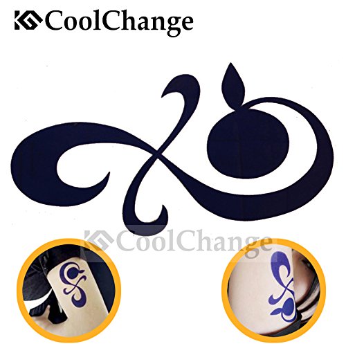 CoolChange One Piece temporärer Arm Tattoo Aufkleber von Nami