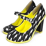 Hot Chocolate Design Chocolaticas High Heels Storm Women's Mary Jane Pump Multicoloured HCD 39