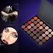 Weksi® 35 Colours Eyeshadow Eye Shadow Palette Makeup Kit Set Make Up Professional Box(35-01)