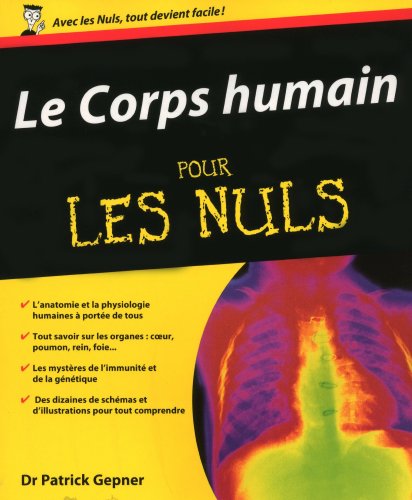 Le Corps humain Pour les nuls francais Le Corps humain Pour les nuls francais