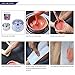 Wax Warmer Pot Wax Heater Machine Paraffin Handle Professional Portable Leg Body Beauty Salon Home 500ML Waxing Warmer Purple