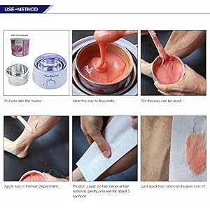 Wax Warmer Pot Wax Heater Machine Paraffin Handle Professional Portable Leg Body Beauty Salon Home 500ML Waxing Warmer… - Image 6