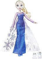 Disney Frozen - Bambola Northern Lights Elsa & Snowgie