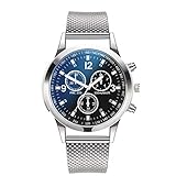 IG-Invictus Luxusuhren quarzuhr Edelstahl zifferblatt Casual bracele Uhr herrenuhr za03-f3 schwarz Silber gürtel