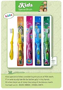 DentaCare+ Kids Toothbrush for Age Group 3 to 12 Years