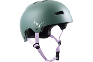 TSG Helm Evolution Women Solid Color (Satin Foliage Green) S/M (54-56cm)