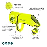 Práctico pasador de utilidad: el chaleco cuenta con dos correas de utilidad para fijar luces LED, bolsas desechables o mosquetón de acampada.