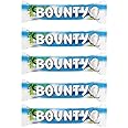 Bounty Chocolate Bars 57 Gram -Pack of 5