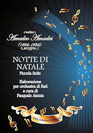 Link Di Natale.Notte Di Natale Piccola Suite Italian Edition Ebook Amadei Amedeo Aiezza Pasquale Amazon In Kindle Store