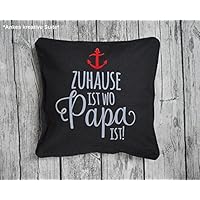 Kissen Vatertag Geschenk 50*50 Papa Geburtstag