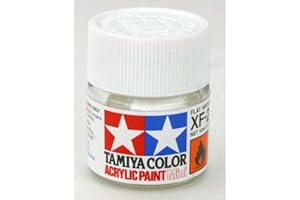 Tamiya colore acrilico opaco 10 ml XF-2 FLAT WHITE