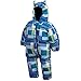Dare 2B Kids Sky Diver Blue Bugaloo Baby Snow Suit 0-6 Months