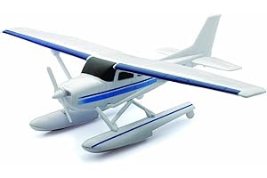 NEW-RAY Newray 20653, Sky Pilot Cessna 172 Skyhawk With Float, Idrovolante, Scala 1:42
