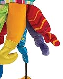 Lamaze Baby Spielzeug „Captain Calamari, die Piratenkrake“ Clip & Go – hochwertiges Kleinkindspielzeug – Greifling Anhänger zur Stärkung der Eltern-Kind-Bindung – ab 0 Monate - 9