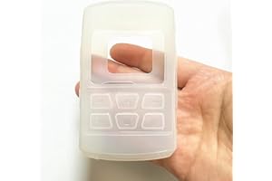 SHRXY Silikon-Schutzabdeckung für for XP Deus2 Metalldetektor Fernbedienung