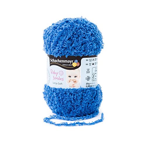 Schachenmayr 9807560-01052 Handstrickgarn, Wolle, jeans