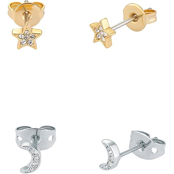 ted baker lightning bolt earrings