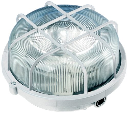 REV Ritter 0090650110 ISO-Rundleuchte mit ESL 77W, weiß