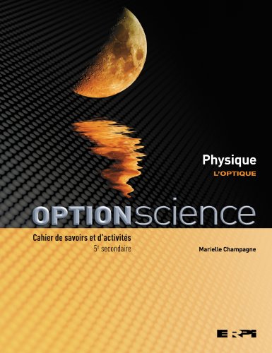 Preisvergleich Produktbild Option sc physique 5e optique cahier voir 10006