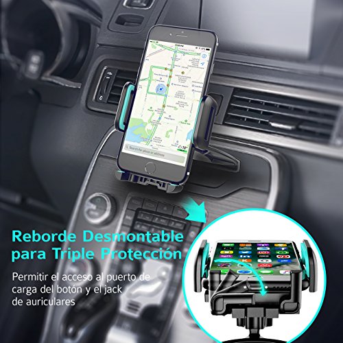 Soporte M vil Coche CD Slot de Mpow Soporte de Tel fonos Universal para Ranura de CD Giratorio 360 con Bot n de Liberaci n de un S lo Clic para iPhone 7 7plus LG G5 Nexus 5X 6 6P y Otros Smartphones Azul reviews Soporte M vil Coche CD Slot de Mpow Soporte de Tel fonos Universal para Ranura de CD Giratorio 360 con Bot n de Liberaci n de un S lo Clic para iPhone 7 7plus LG G5 Nexus 5X 6 6P y Otros Smartphones Azul