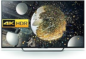 Sony Bravia 49 inch Android 4K HDR Ultra HD Smart TV with Youview, Freeview HD, PlayStation Now (2016 Model) - Black
