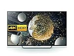 Sony Bravia 49 inch Android 4K HDR Ultra HD Smart TV with Youview, Freeview HD, PlayStation Now (2016 Model) - Black