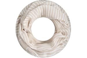 Majea Damen Loop Schal Schlauchschal Halstuch (880021)