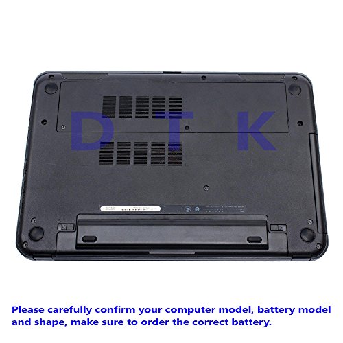 DTK Ultra Hochleistung Notebook Laptop Batterie Li-ion Akku für Dell Inspiron 14 3421 / 14r 5421 3437 N3421 N5421 / 15 3521 / 15r 3537 5521 5537 N3521 N5521 N5537 / 17 3721 / 17r 5737 N3721 N3737 N5721 N5737 5721 MR90Y [ 6-cell 11.1v 4400mah ] - 8
