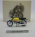 Produktbild Modell Motorrad Mokick Jawa Mustang Atlas Modellmotorrad Tchechien 1:24