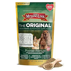 Missing Link 1-Pound Well Blend Nutritional Supplement for Dogs and Cats