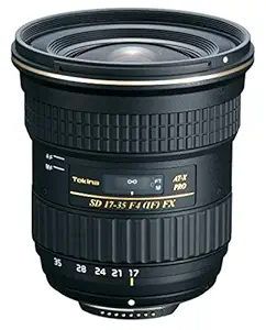 Tokina at-X Pro FX AF-X 17-35mm Zoom Lens for Nikon DSLR Camera (Black)