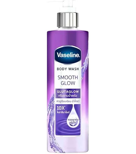 Vaseline Body Wash, Luminous Glow, Glutaglow Technology, 10X