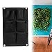 Produktbild Cold Toy 6Pocket Vertikale Greening Hanging Wall Garten Bepflanzung Tasche Wand Pflanzer Kraut Pot