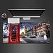 Produktbild HONGHUAHUI Modische Straßen Der Stadt Mauspad Waschbares Spiel Mousepad Computer Bestseller Game Pad Beste Weihnachtsgeschenke,600x300x2mm