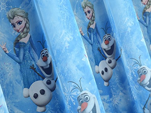 Gardinen FROZEN 150cmB x 260cmL Kinderzimmer Vorhang DISNEY - 2