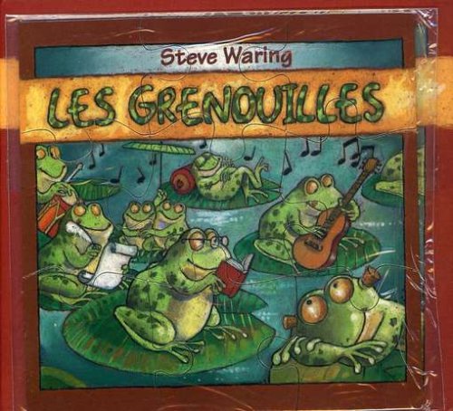 couverture de : Les grenouilles