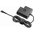 Orignal Power Adapter for HP USB-C 65W USB Type C Travel Tablets, Laptops (Black)