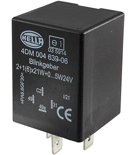 Knipperlichtrelais HELLA 4DW 004 513-031