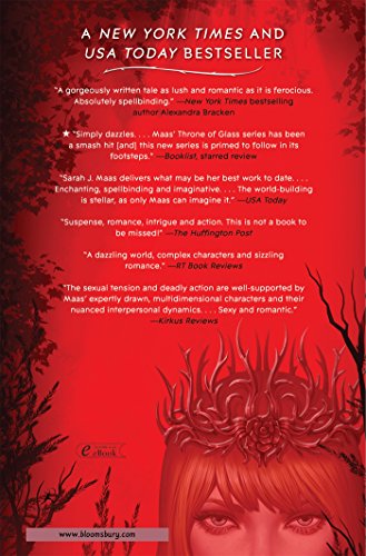 Book's Cover of A Court of Thorns and Roses