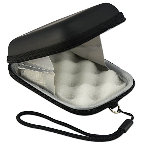 First2savvv BDX1001-6505 noir   tui housse appareil photo num  rique compact pour Canon PowerShot G9X  SX610  IXUS 285  IXUS 275  SONY DSC-HX90V HX80 HX60V  FUJIFILM FinePix XP80  XQ2   tr  pied