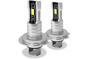 Sirius Kit 2 Headlight LED H7 e H18-12V 6000K JUNIOR Series - 2600 Lumens al set di lampade - compatibile AUTO MOTO