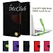 McClub Stylish Luxury Mercury Magnetic Lock (with FREE LED Light Lamp) Diary Wallet Flip Cover For Samsung Galaxy On 5 RS.189.00