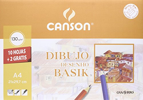 Canson 406331Láminas de dibujo, 10 hojas