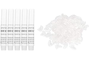 YOUTHINK 100Pcs Soft Pet Cat Kitty Nagelkappen Abdeckung Safe Anti Scratch Dog Claw Protector Covers(M-Weiö)