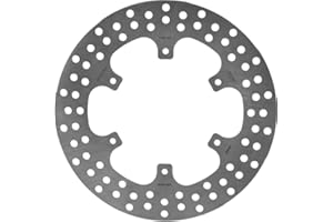 TRW Lucas MST369 Bremsscheibe starr