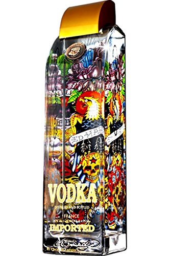 Preisvergleich Produktbild Ed Hardy Vodka 1,0l 40%