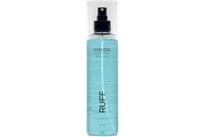 Vision Haircare Ruff Salt Water Spray 250 ml - Elisir Spray: Havsdroppar för att skapa stilen på ditt hår, vilket gör det starkare